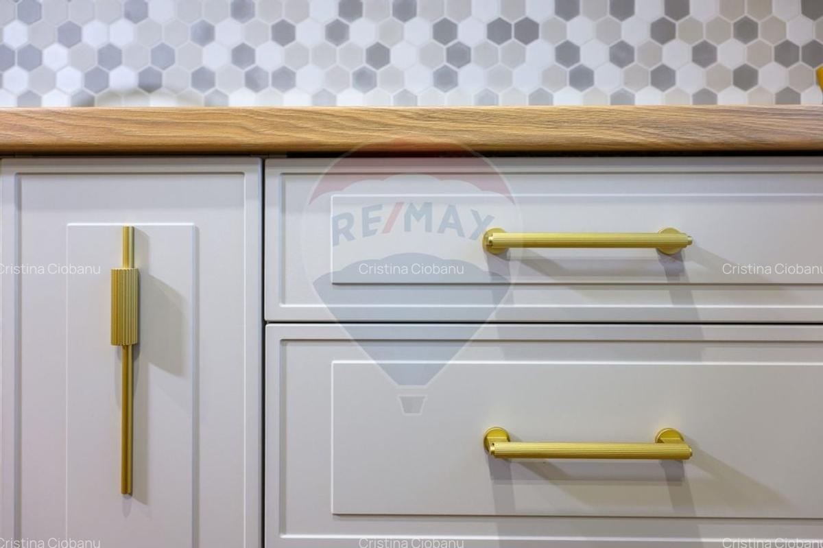 Apartament renovat, modern, cu 3 camere, de vanzare in Grigorescu - 6
