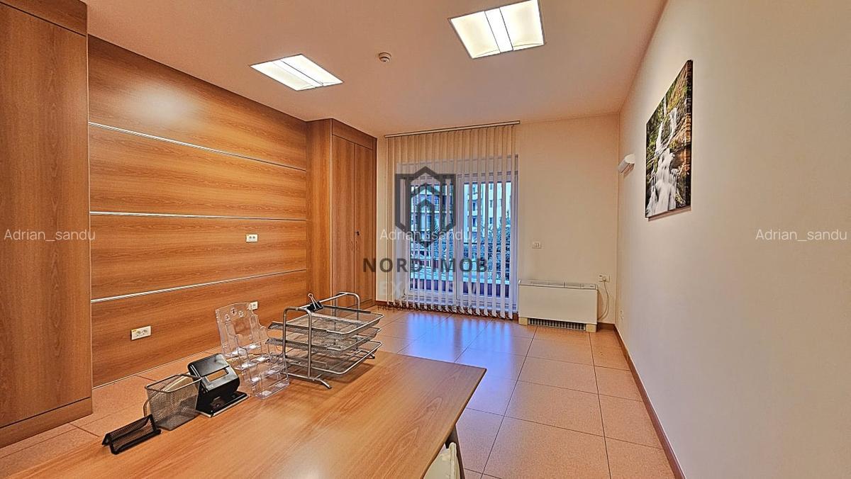 OPORTUNITATE! Spatiu de birouri 6 camere | 266 mp | 5 Bai | 2 terase | Herastrau - 26