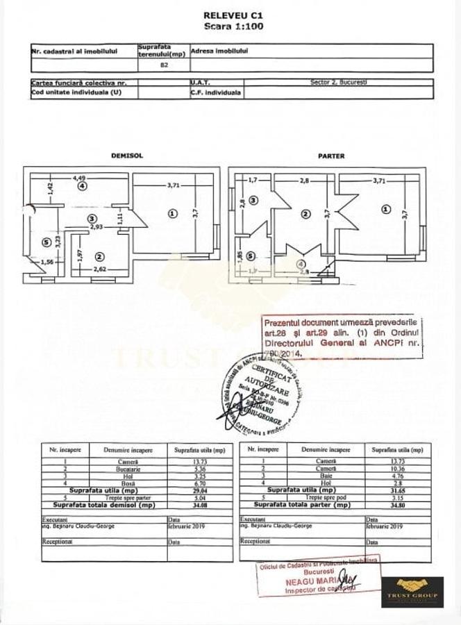 Casa individuala Bucur Obor | Curte proprie | Garaj - 27