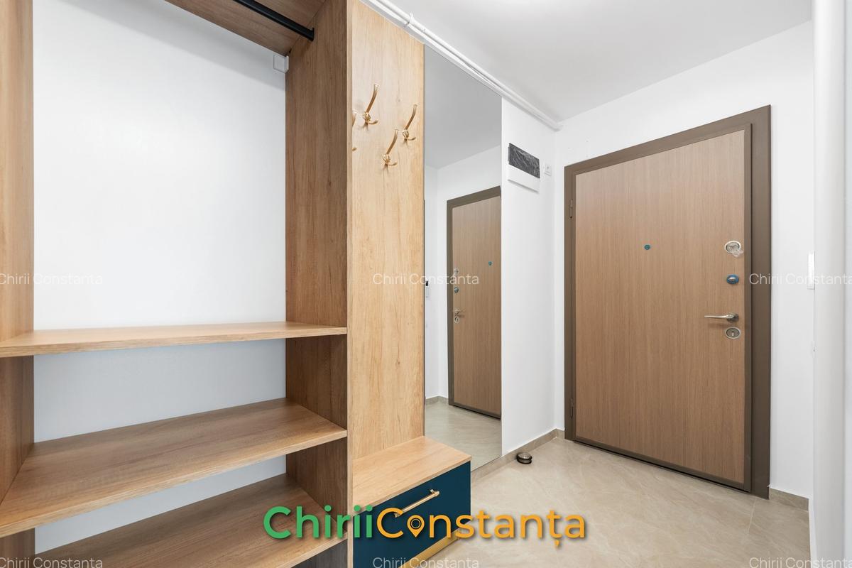 ✅Lux: Apartament nou cu parcare » prima chirie | Faleză Nord Constanța - 12