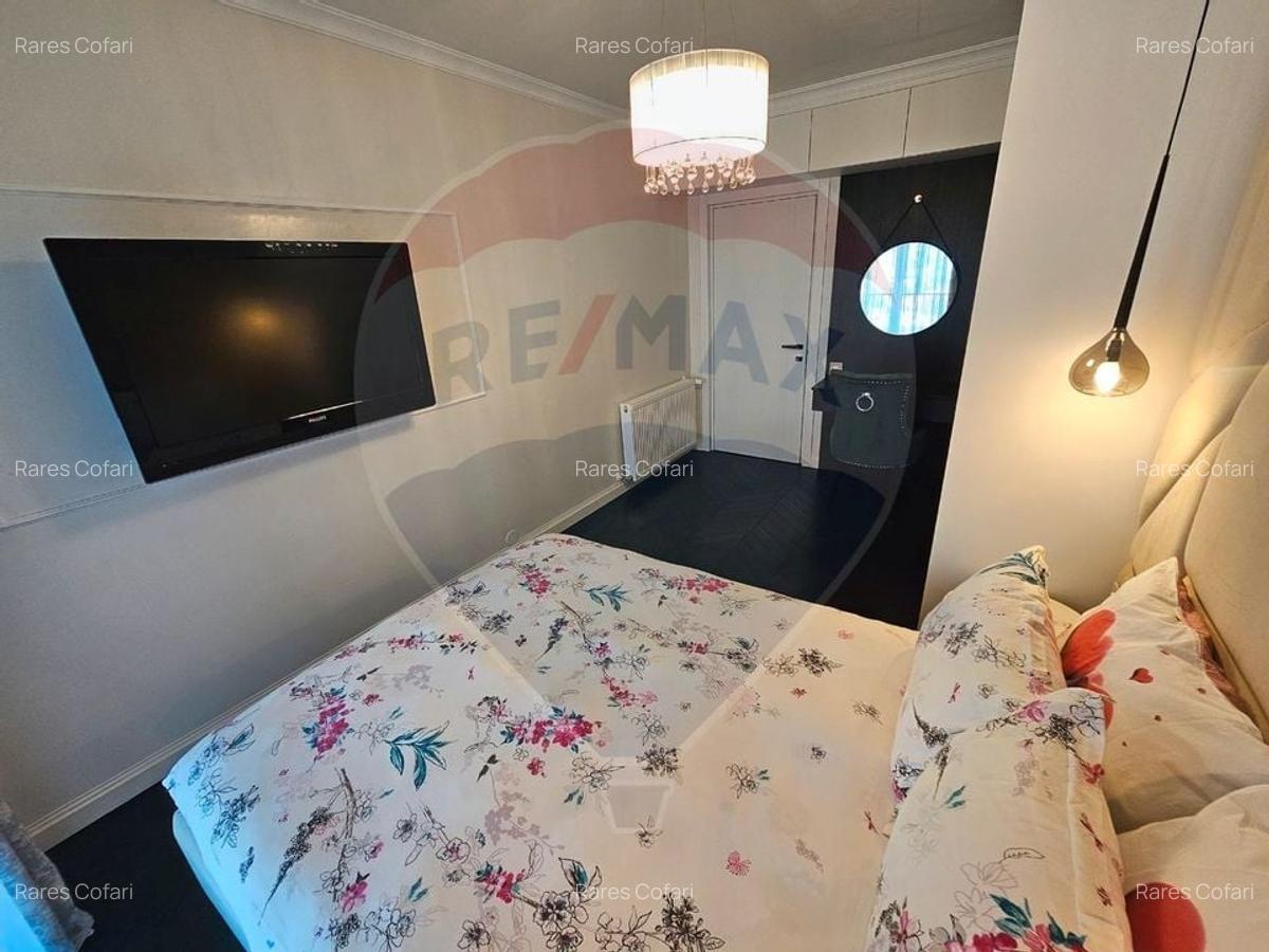 Penthouse UNIC superfinisat cu 3 camere de inchiriat in zona Centrala - 21