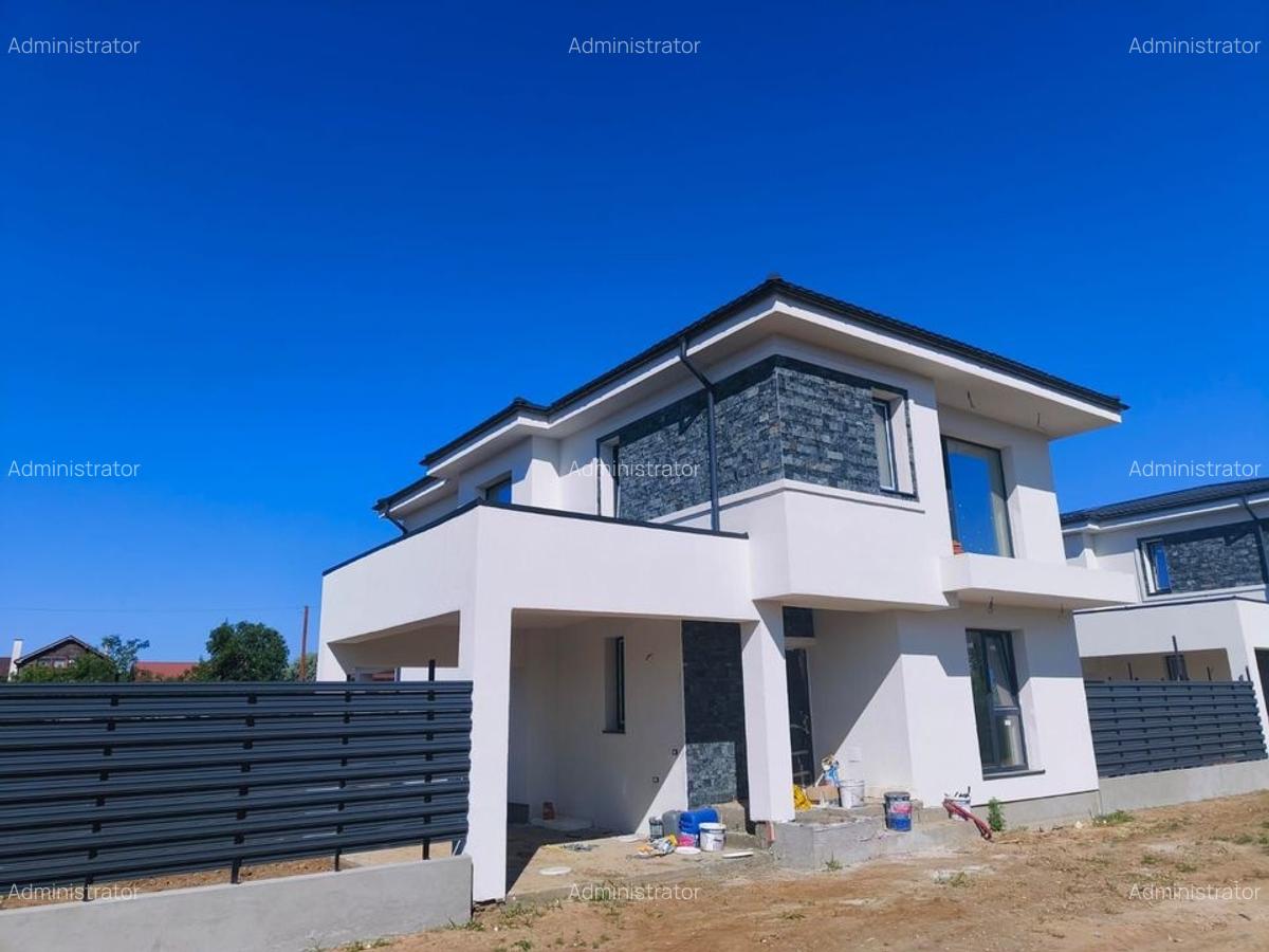 Vila individuala, P+1E+ Pod, constructie 2024, teren 421 mp - 2