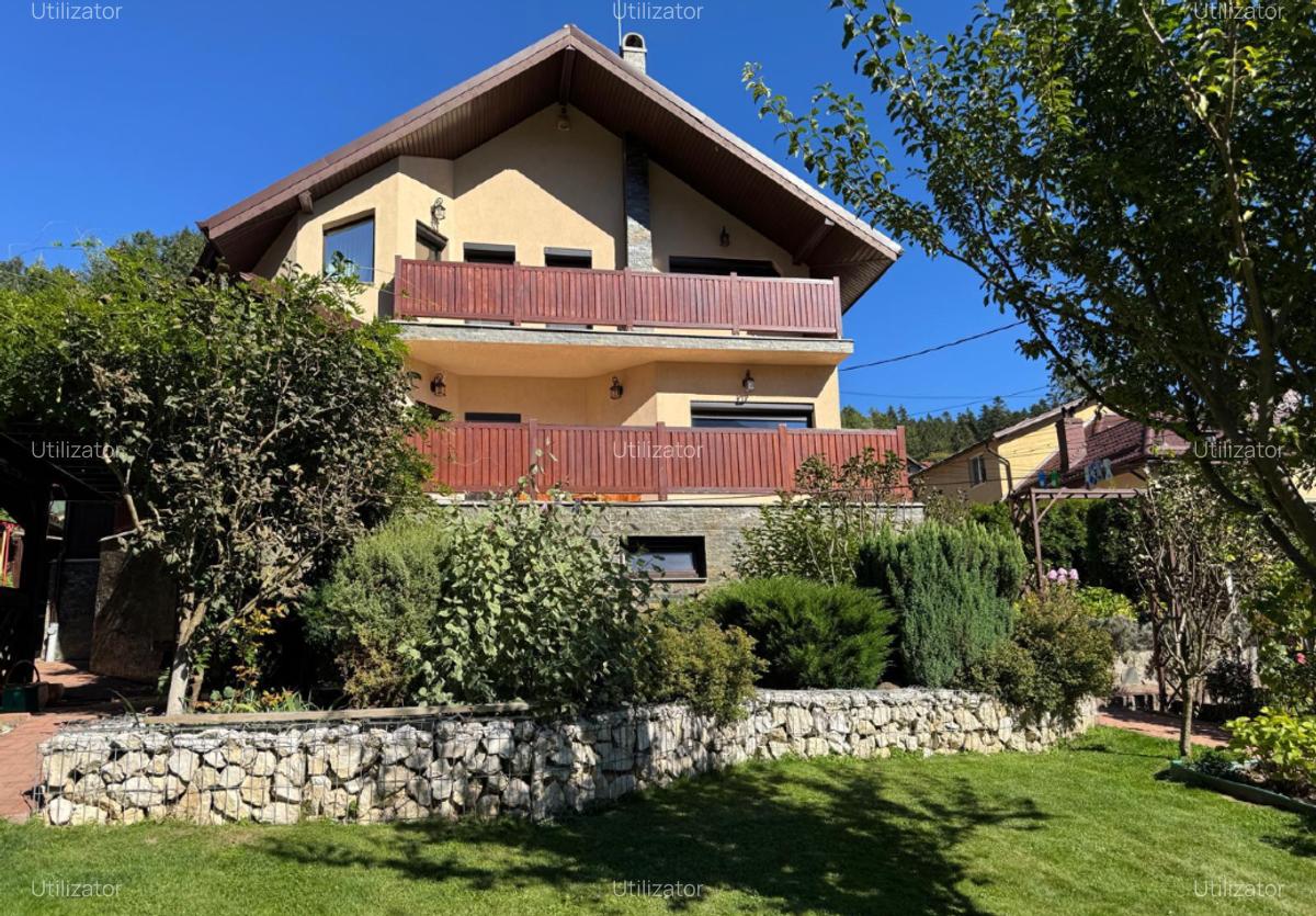 Casă exclusivistă de vânzare în Bușteni – cartier Zamora, județul Prahova - 3