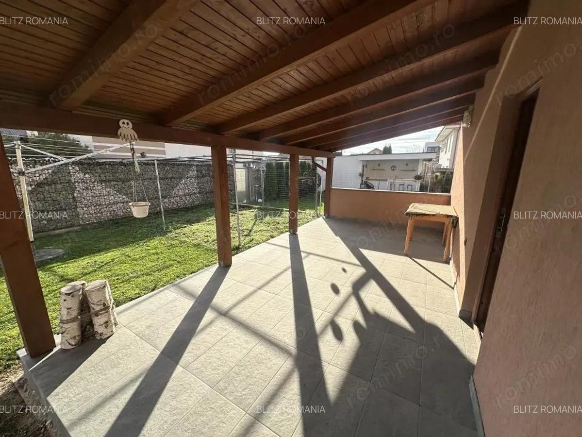 Vila 330 m2 utili + 970 m2 teren | finisata + bucatarie de vara & gradina superb - 13