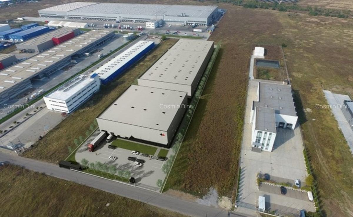 Spațiu industrial, 8750 mp în Industriilor - 5