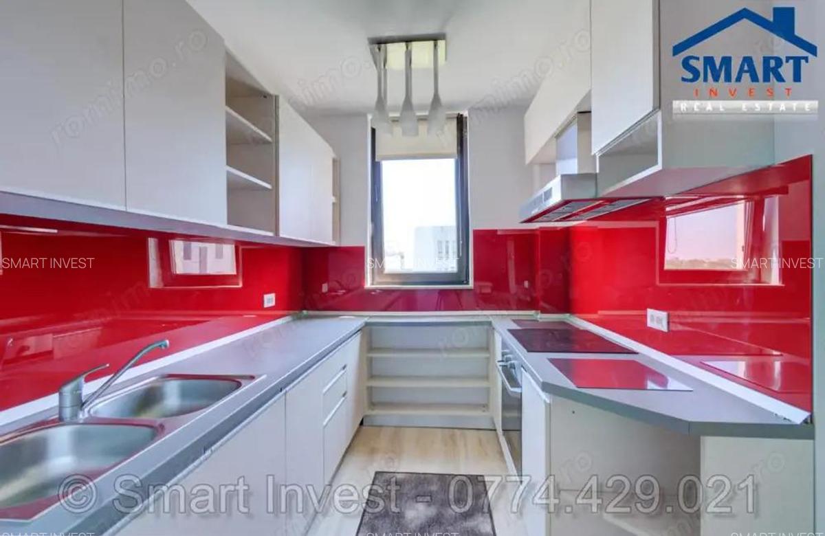 For Rent 4 Room 156sqm Apartment - North Area Lake View - Herastrau - 19