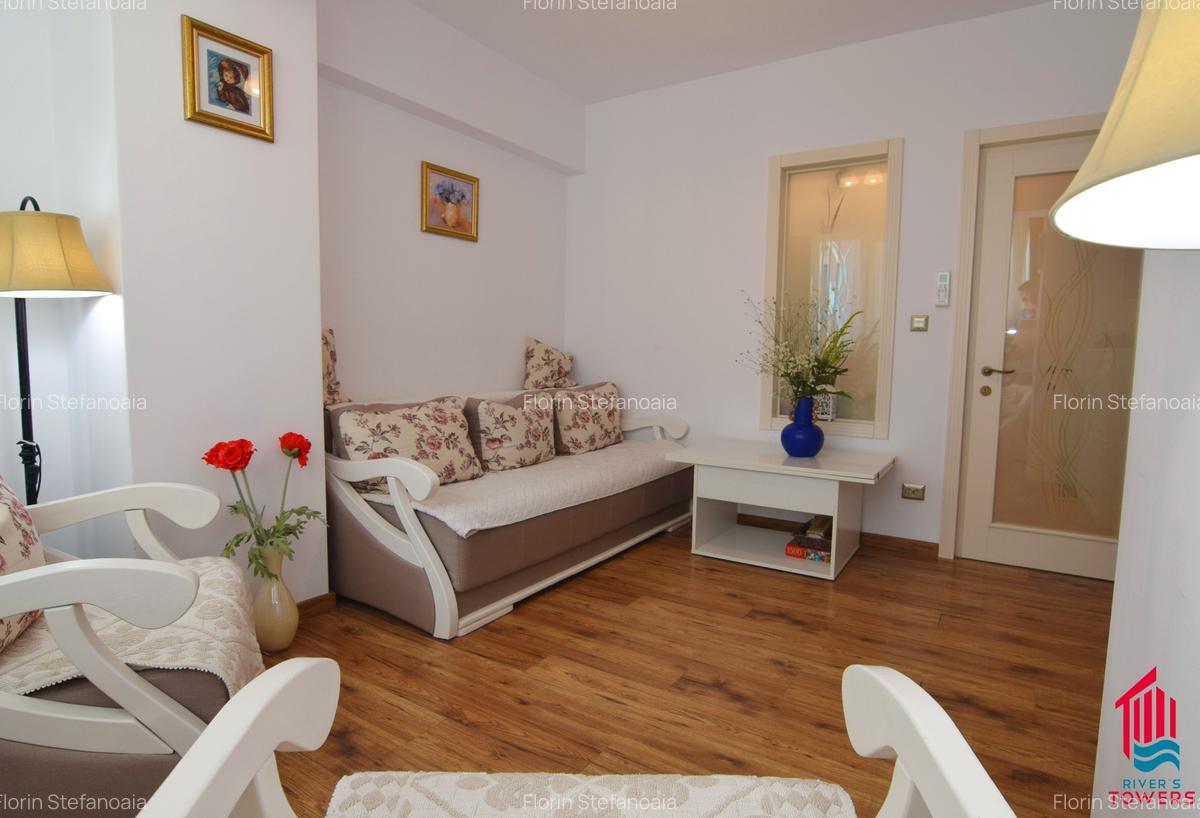 River,s Towers - Ap 3 CD , 2 bai, parcare proprie , mobilat si utilat complet - 4