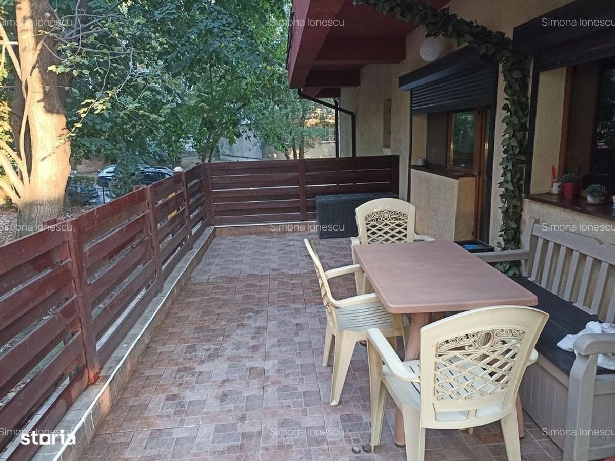 De vânzare: apartament 2 camere Crangasi - terasa 50 mp - garaj - 8