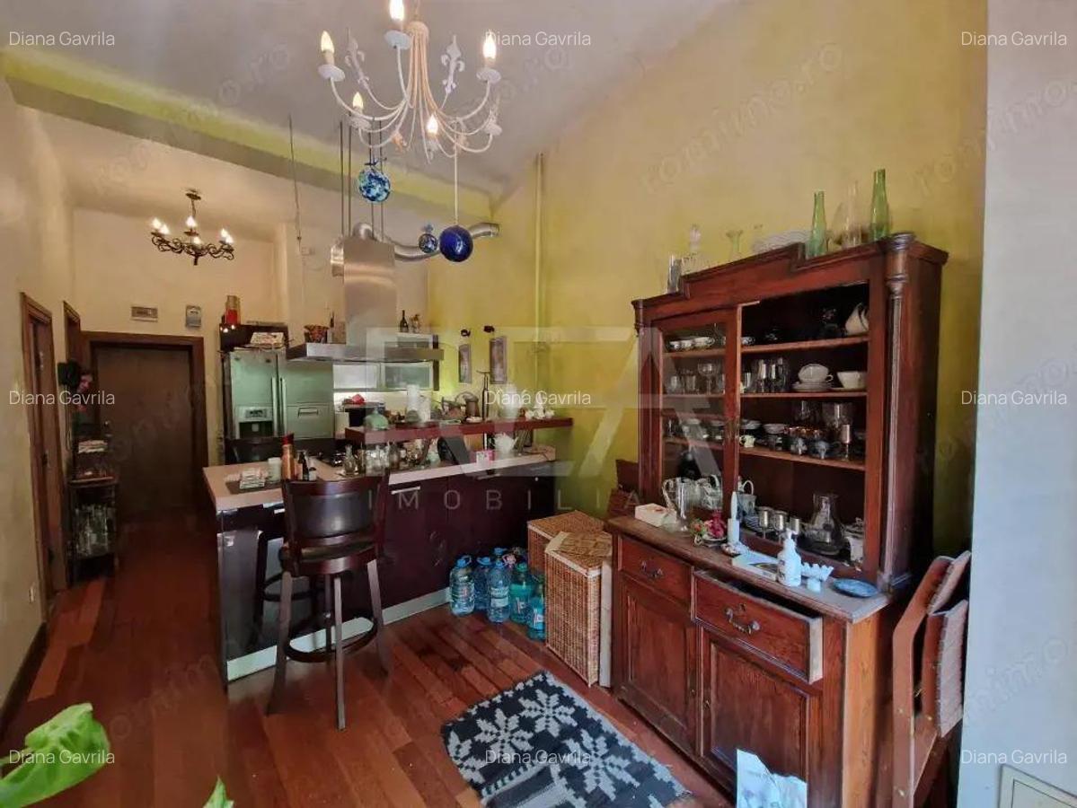 Apartament 190 mp, la parter - Bd Basarabia - 18