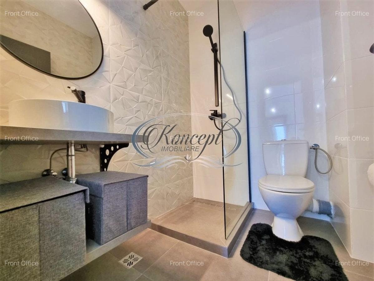 Apartament spatios , cu parcare subterana, pe strada Catanelor - 9