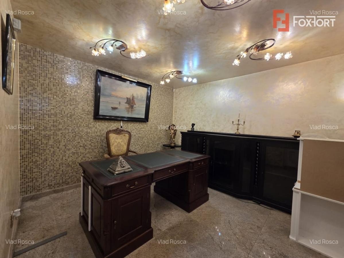 Inchiriez spatiu pentru birouri in zona Tribunalului, Demisol spatios, mobilat - 5