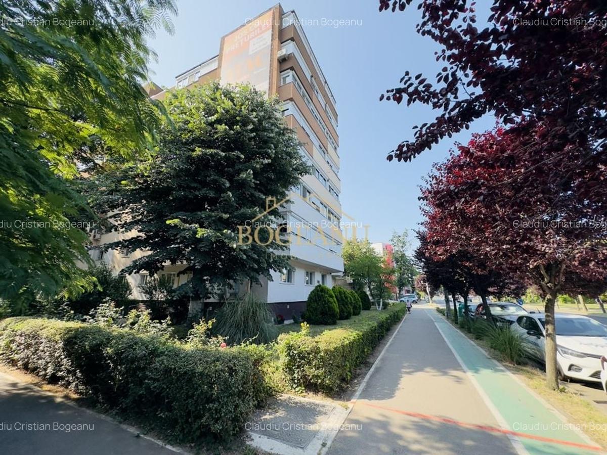 Apartament cu 3 camere semidecomandat, mobilat în Central - 18