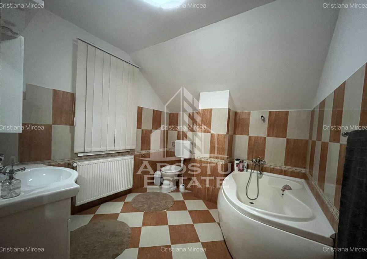 Casa individuala cu 6 camere, 3 bai, garaj, teren 500 mp ... - 13