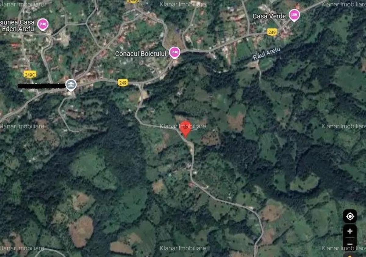 Super oferta! Teren 4874 mp in Arefu jud Arges - 9