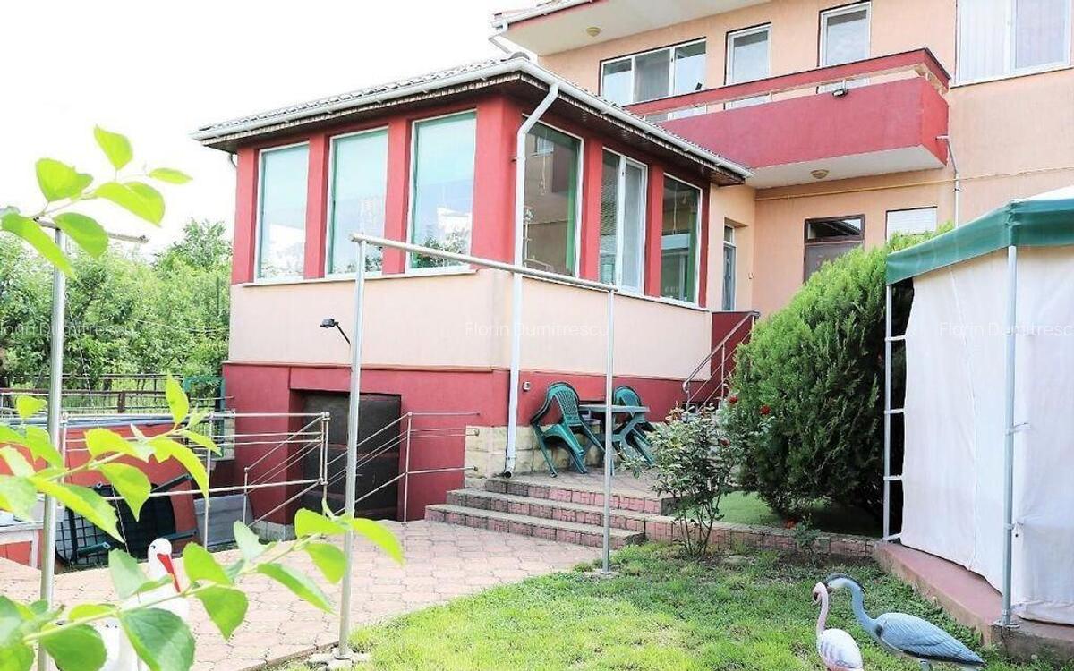 Ovidiu - Str. Nationala, Vila P+1E, teren 1094 mp, vedere... - 8