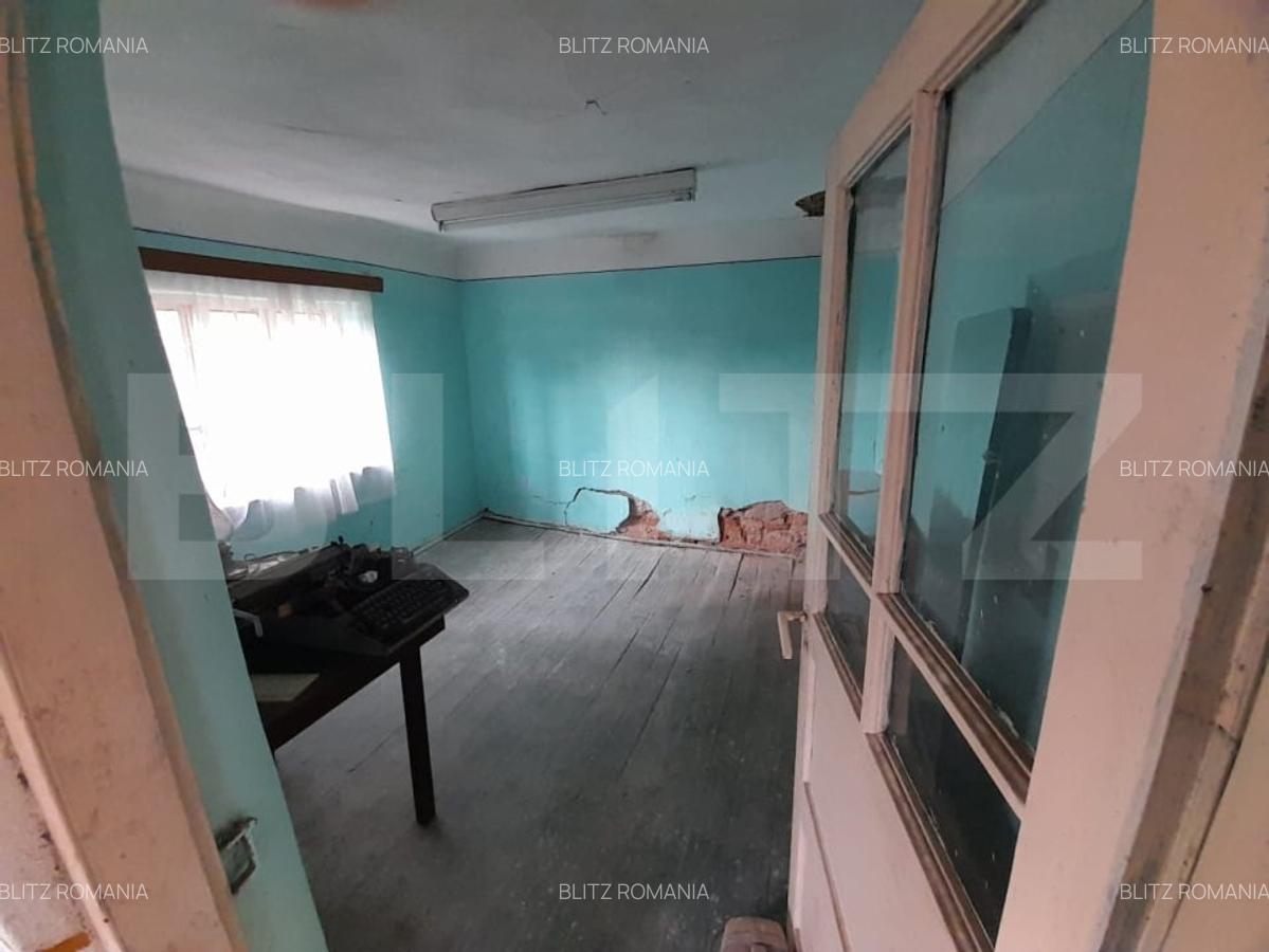 Teren 1160 mp + casa batraneasca, zona Cosoveni - 7