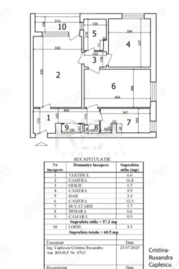 Apartament 3 camere, et 6/10- Favorit, Drumul Taberei - 1