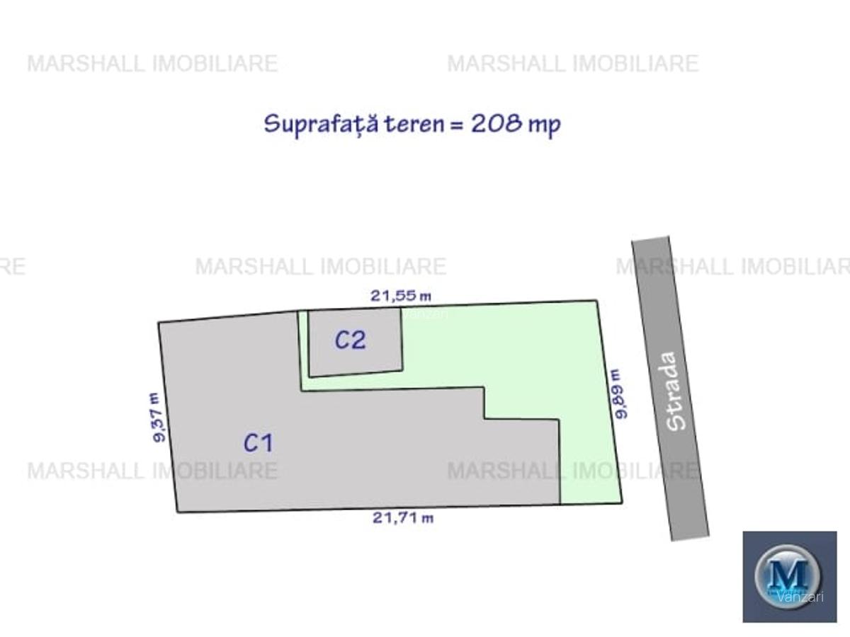 Casă cu 4 camere în Rudului - 8