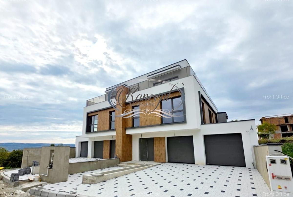 Duplex premium cu terasa rooftop si garaj in Voronet - 1