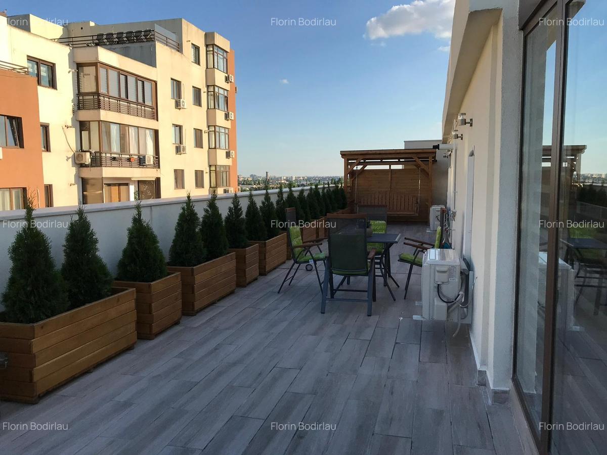 Penthouse 3 camere | Terasă 80 mp | 3 locuri parcare | Mobila si finisaje premiu - 13