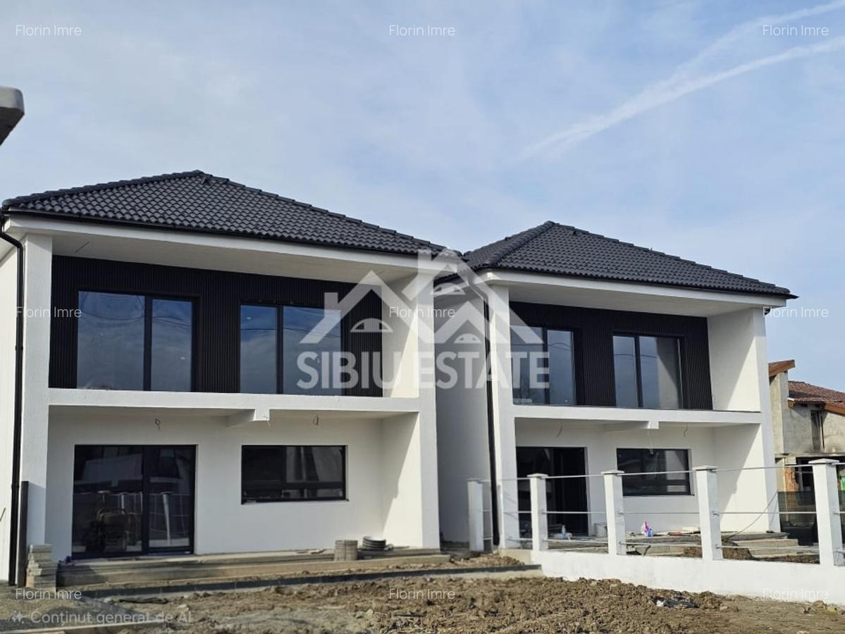 Casa noua 4 camere, Selimbar teren 480 mp - 3