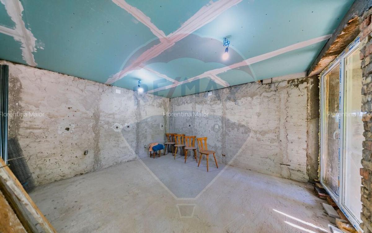 Casa + teren 2880 mp de vanzare in Tipar,Sintea Mare - 22