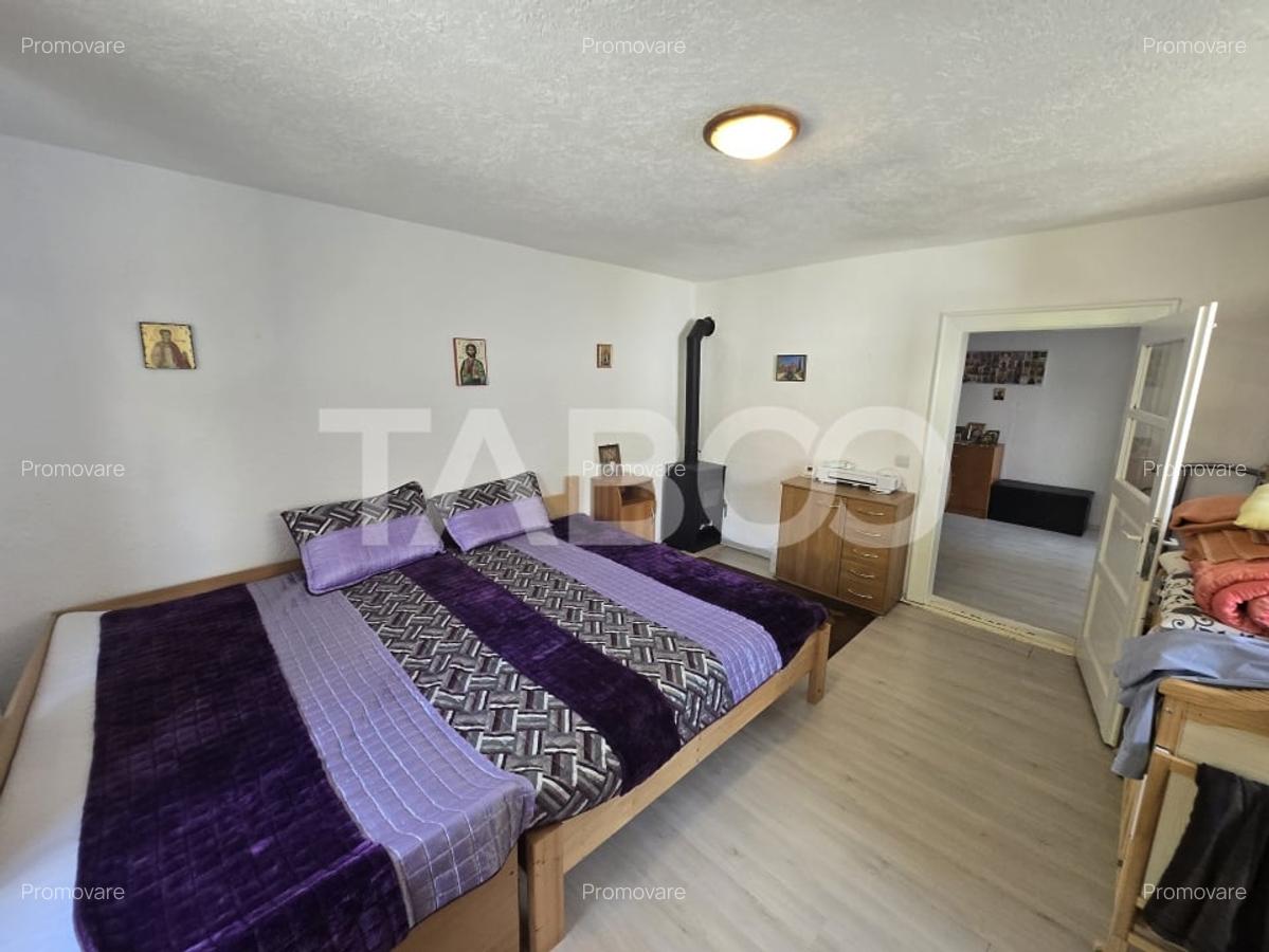 Casa individuala de vanzare 74 mpu in Marginimea Sibiului Talmacel - 1
