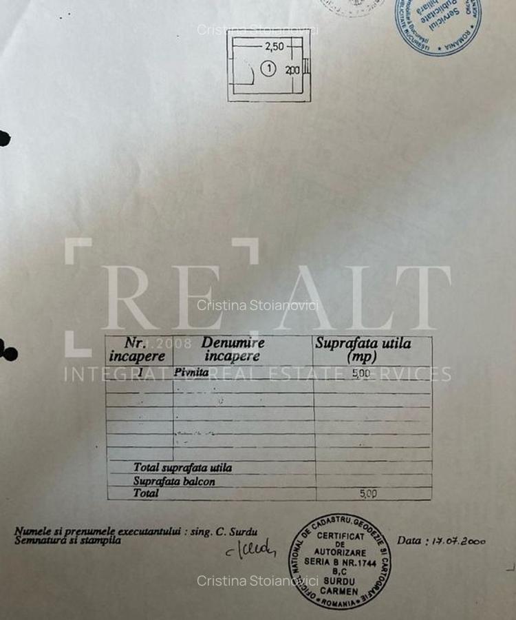Vanzare apartament 3 camere | Birou, Rezidential | Popa Petre, Armeneasca - 24