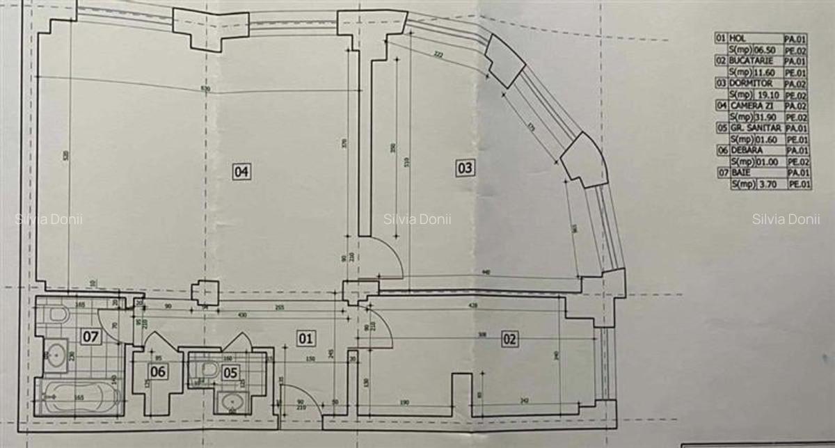 Apartament 3 camere - renovat - finisaje de lux - bd.Decebal - 15