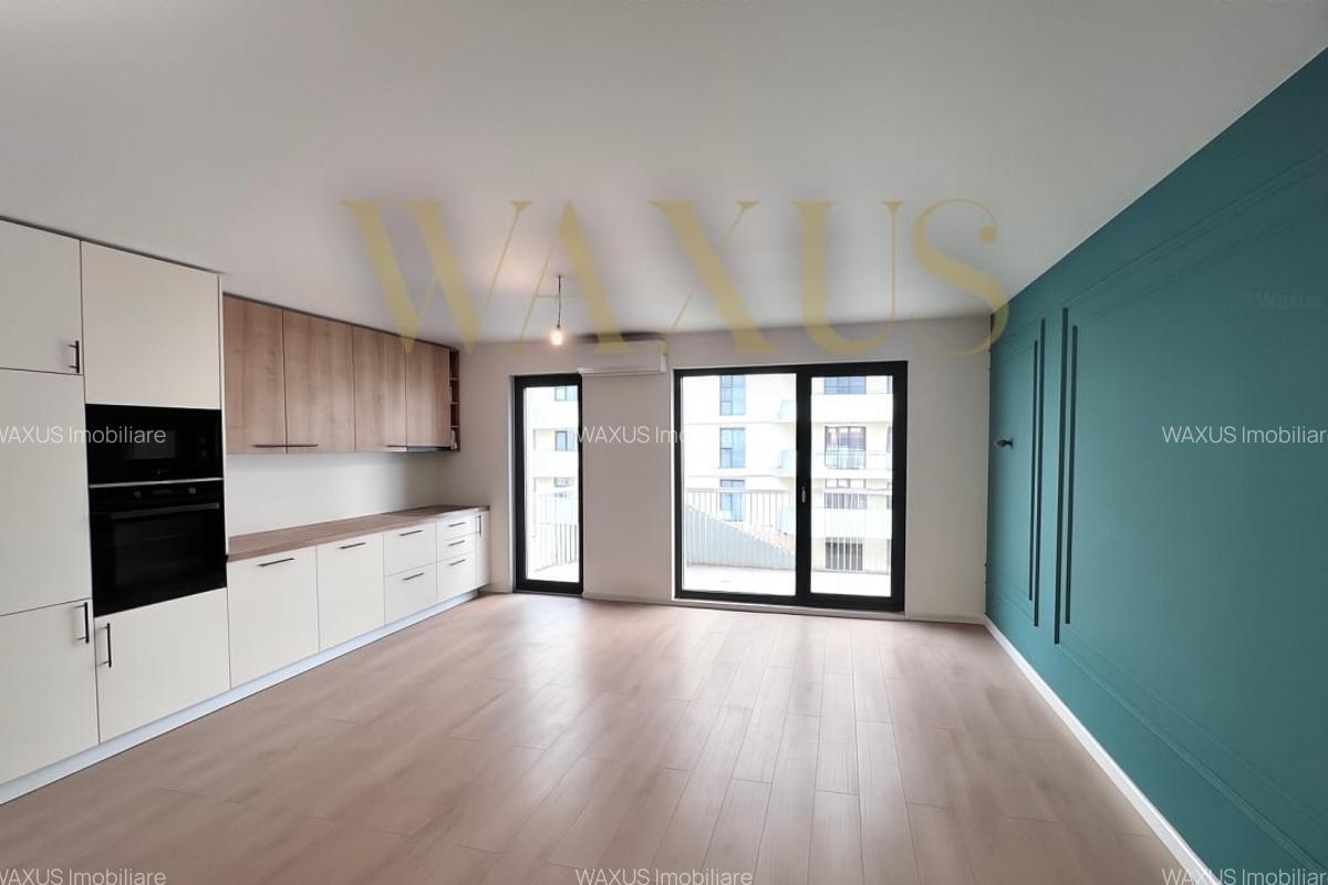 Apartament 2 camere |55 mp utili + terasa 12 mp |Mobilat, parcare inclusa, TVA - 1