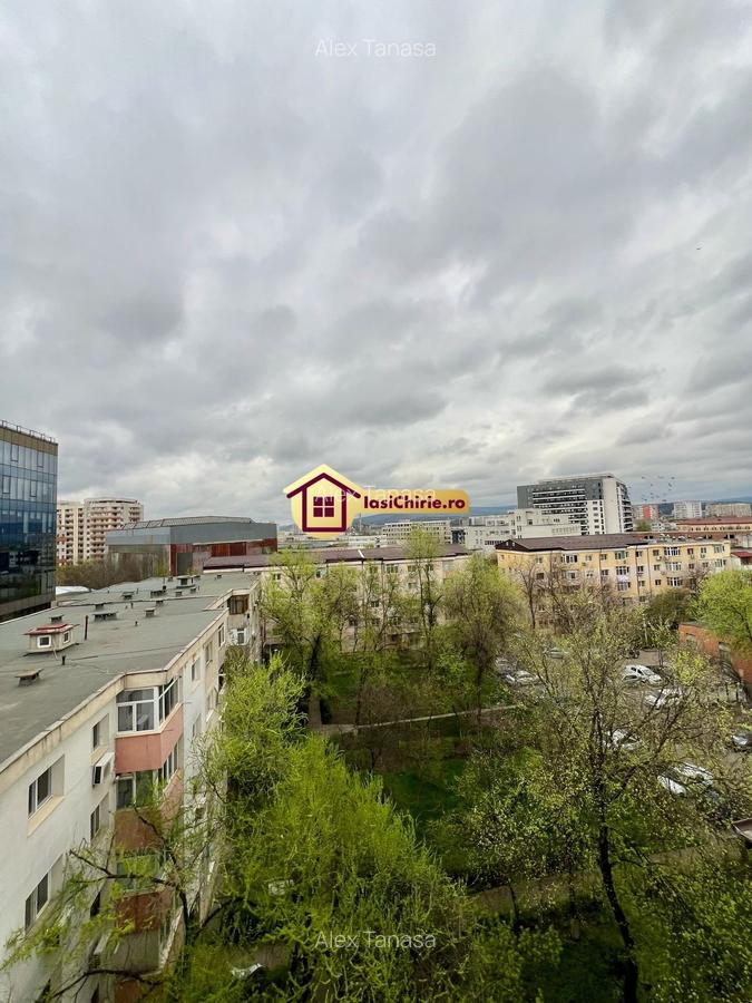 Apartament cu 3 camere decomandat în Palat - 11