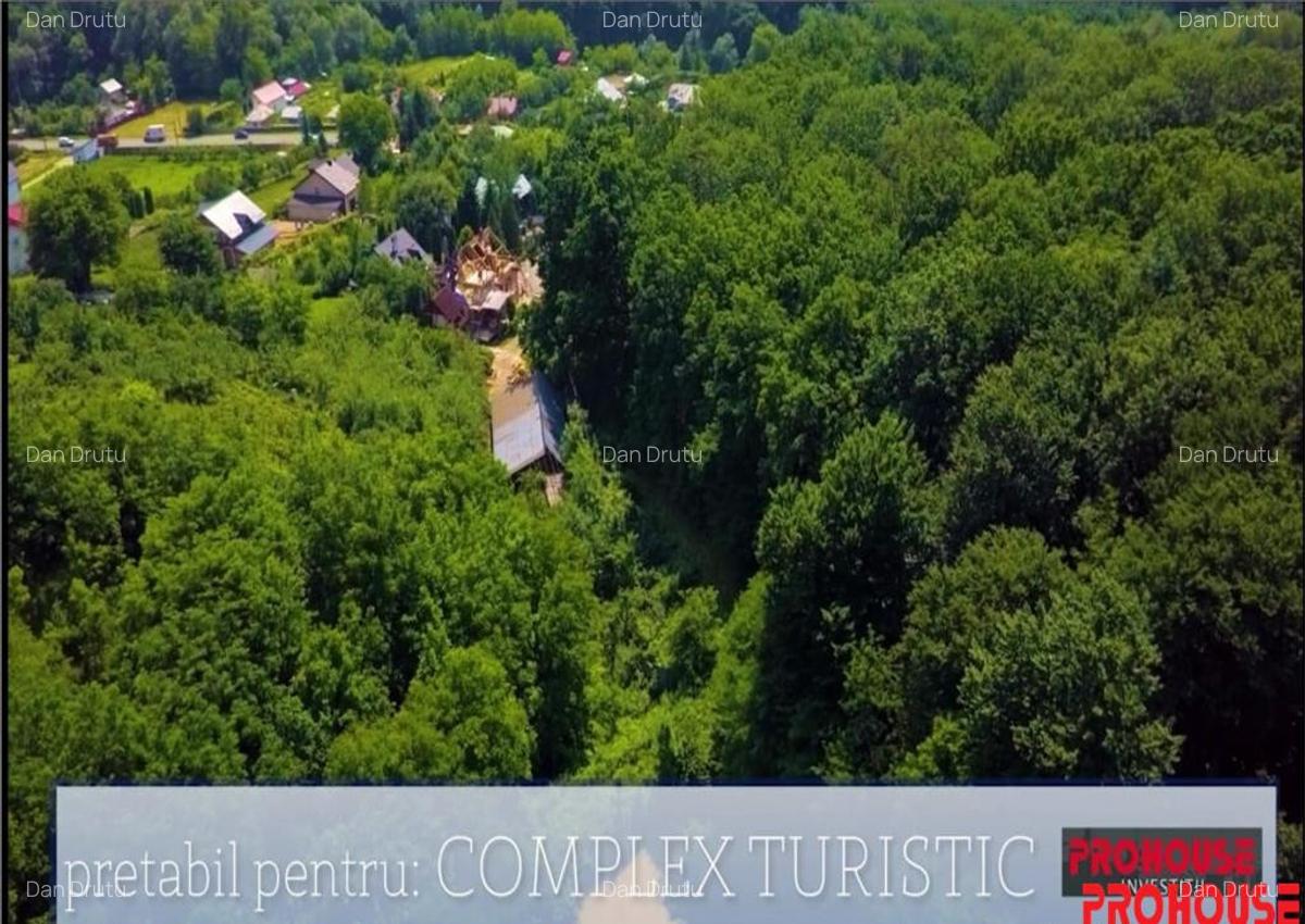 Valea Budului - Teren intravilan. Lac. Padure - 9