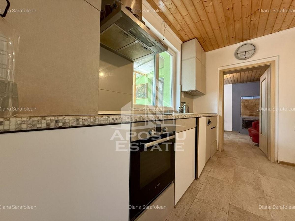 Casa individuala, 3 camere, teren 354mp, zona Crisan - 14