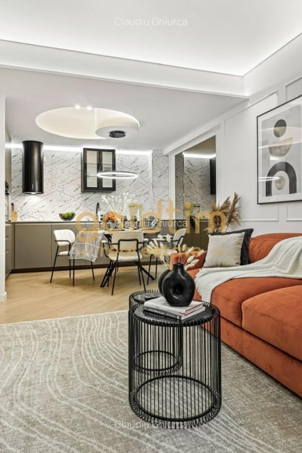 Apartament cu 3 camere decomandat, mobilat în Pipera - 2