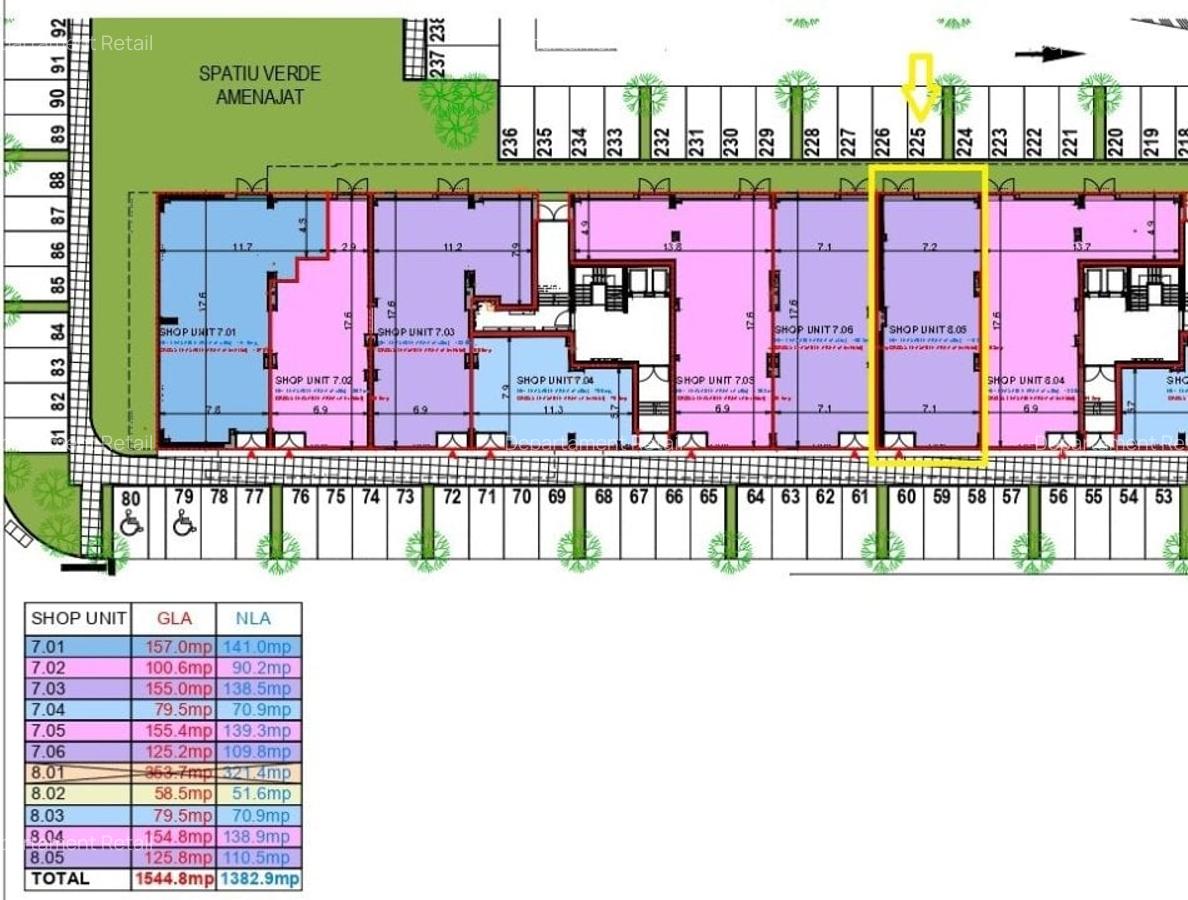 Spațiu comercial, 235 mp în Chitila - 11