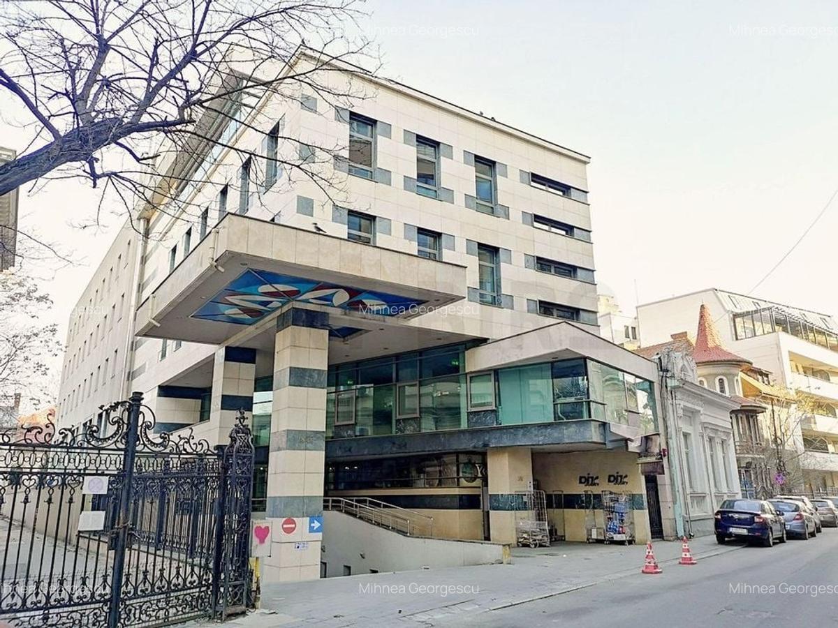 Zero comision, 260-682mp birou mobilat, move-in ready, Romana, 6' metrou - 1