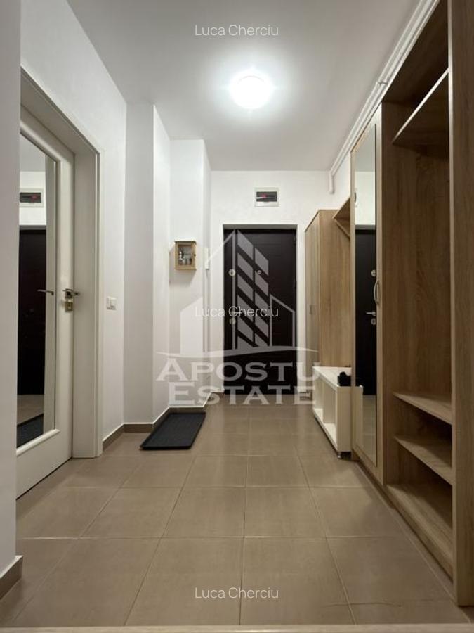 Apartament cu 2 camere mobilat si utilat in Giroc la asfalt langa ESO. - 12