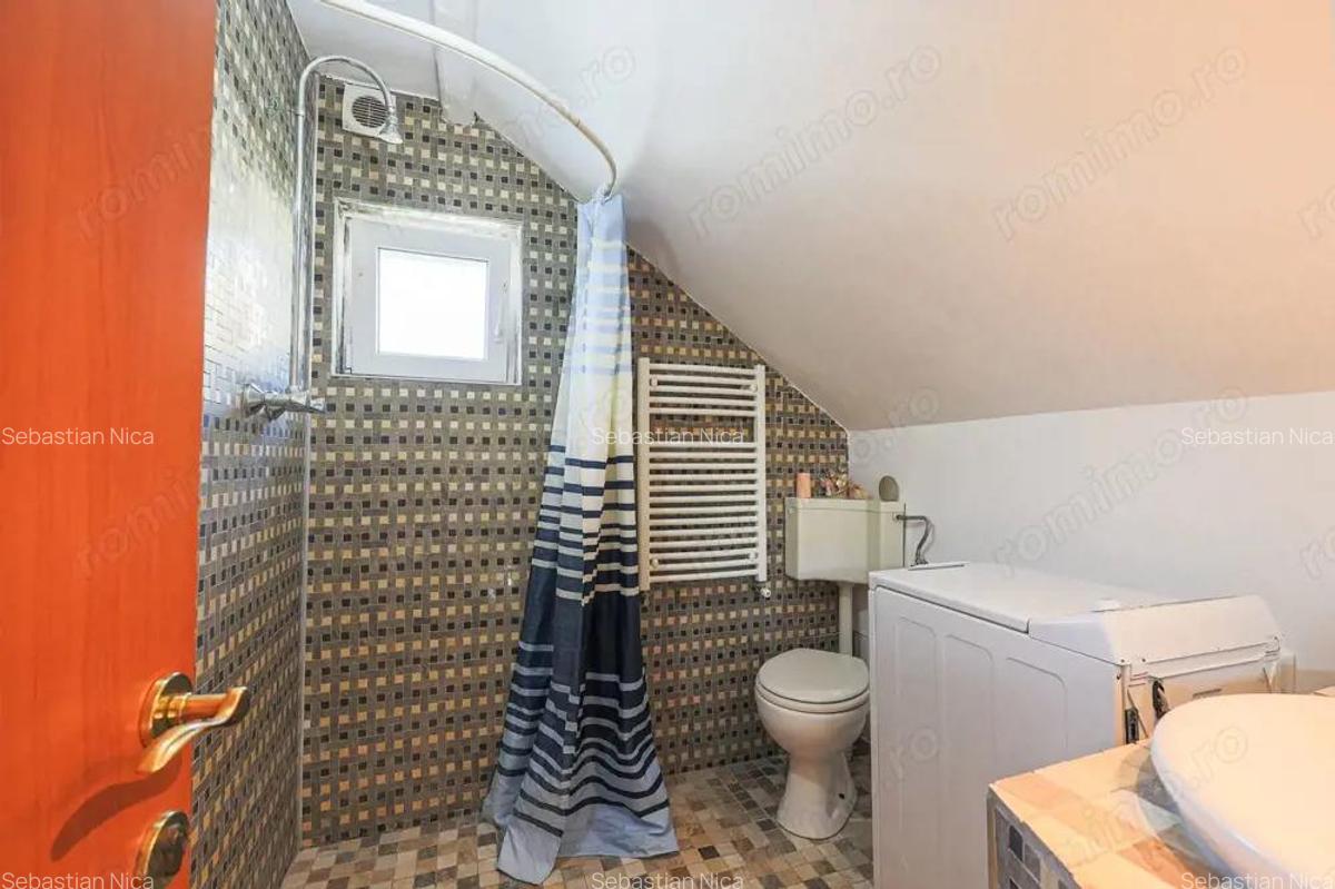 Casa spa?ioasa, 2 dormitoare, terasa zona Lebada, comision 0% - 5