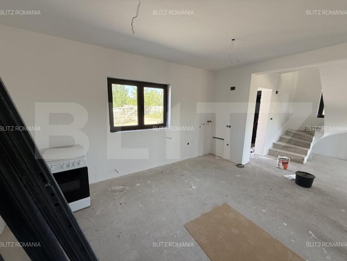 Casa semifinisata in Ploiesti, 180 mp, 2 locuri de parcare + curtea privata. - 3