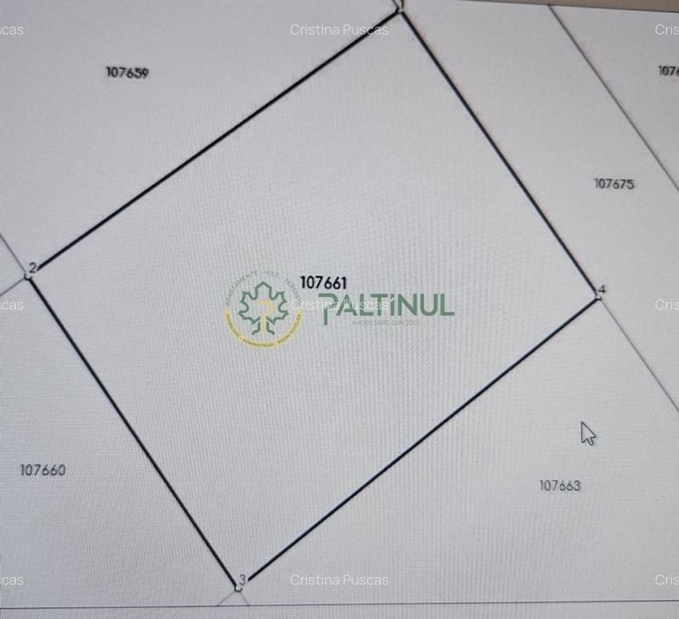 Teren 550 mp de vânzare - PUZ aprobat, zonă Calea Cisnădiei, Sibiu - 1