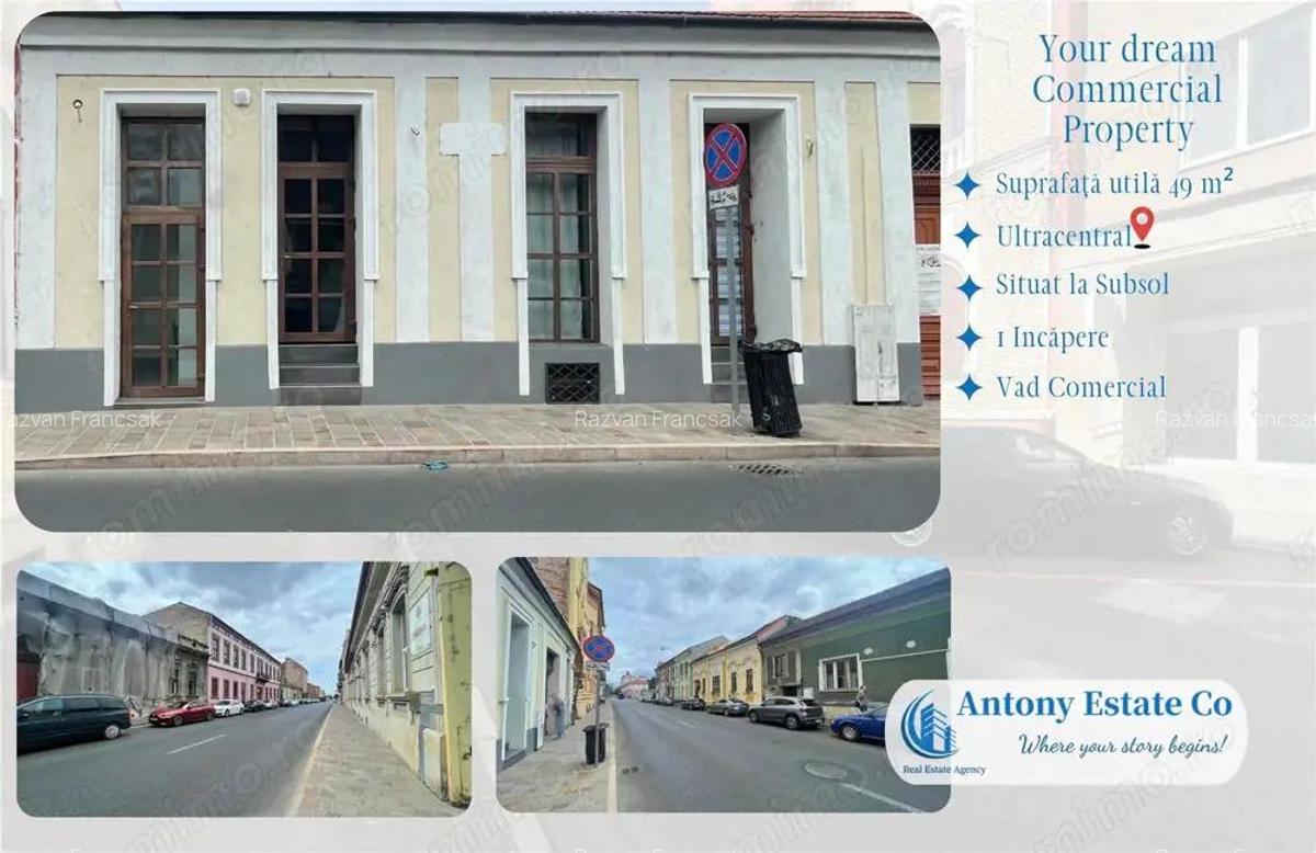 Spatiu comercial, Birou, Salon de inchiriat, Ultracentral - Oradea - 4