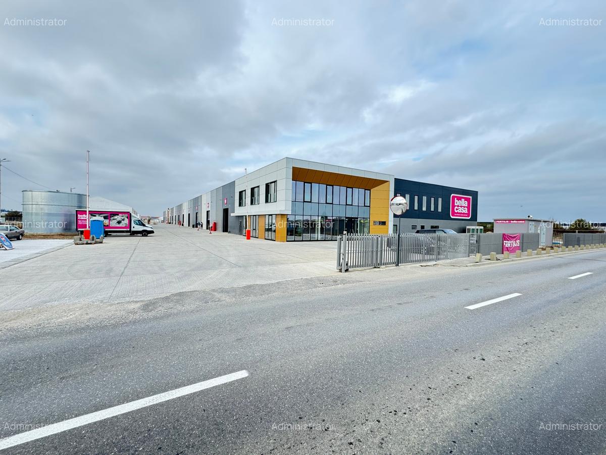Industriilor Chiajna,parc 5hale x 490 mp, ISU,acces tir,parcare,prima inchiriere - 3