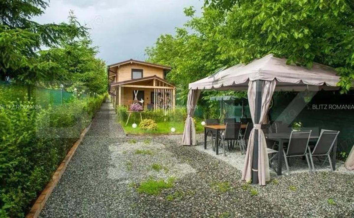 Investitie ! Mini complex turistic 5 unitati , teren 1600 mp, Salina Turda ! - 3