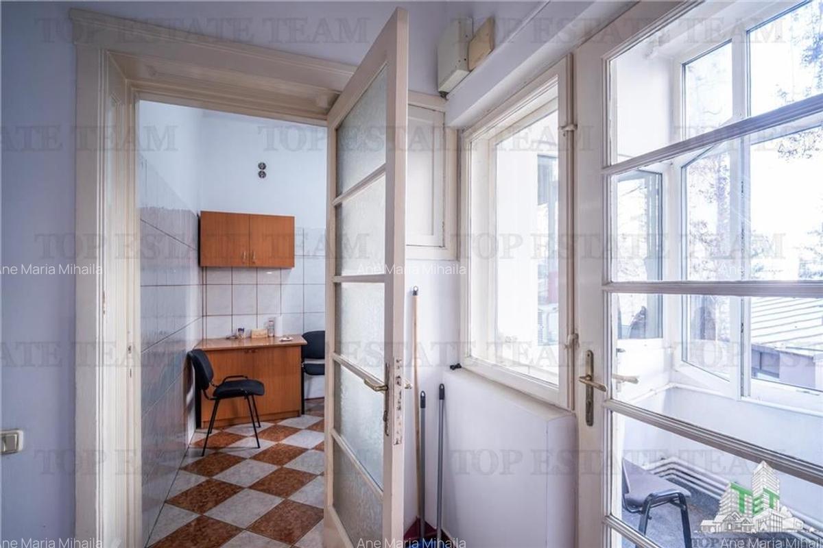 Unic pe piata! Apartament interbelic , 1 etaj intreg , 6 camere, Gradina Icoanei - 11
