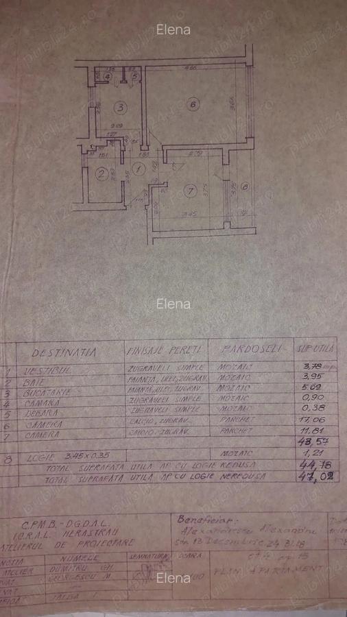 Ocazie unica apartament 2 camere Sala Palatului - 4