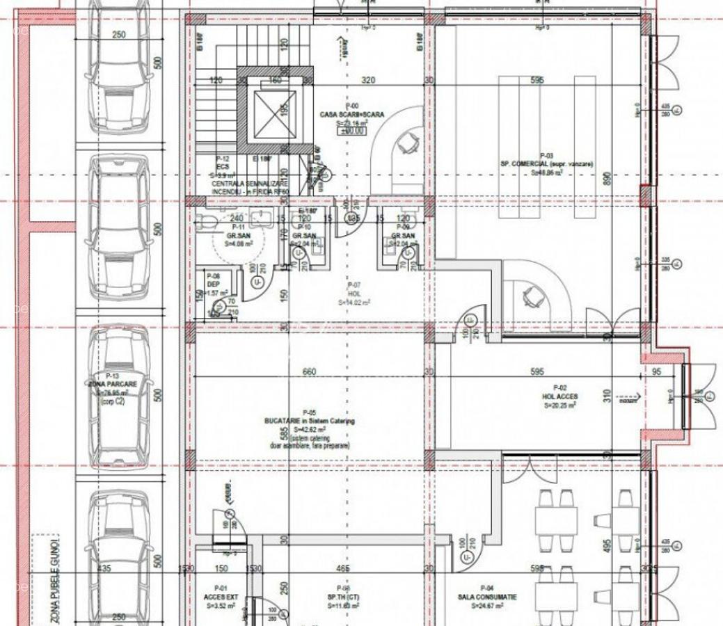 Spatiu comercial 287 mp situat in cladire noua, zona Faleza - 6