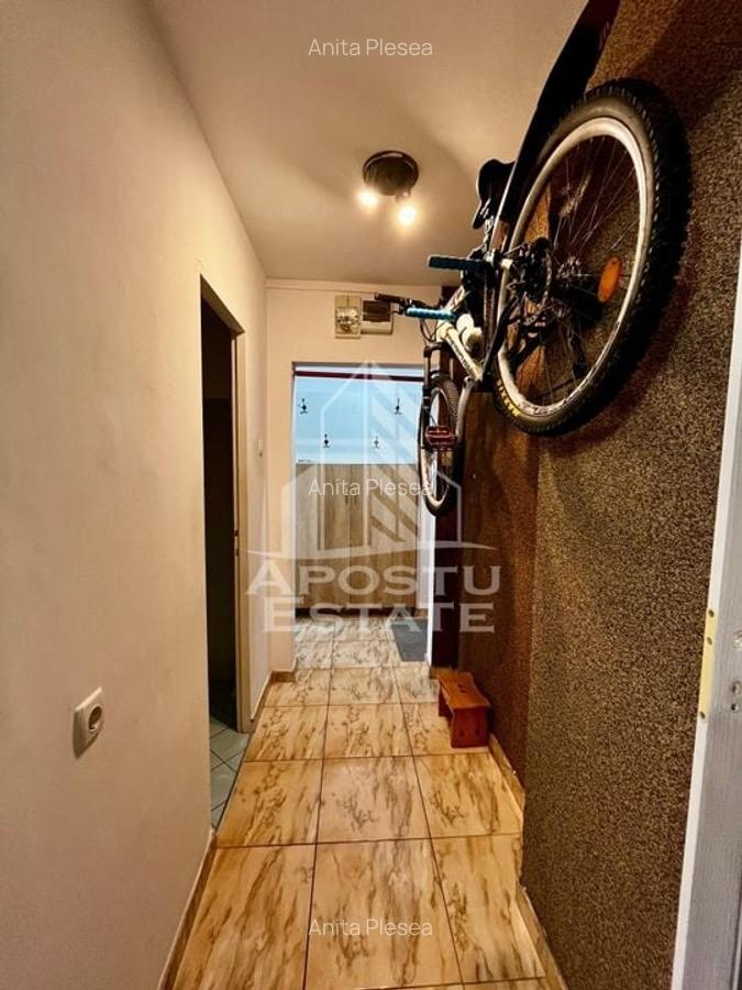 Apartament 2 camere,etaj 3,centrala proprie,zona Dacia - 9