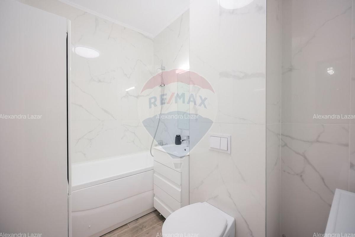 Apartament cu 2 camere decomandat, mobilat în Nufărul - 6