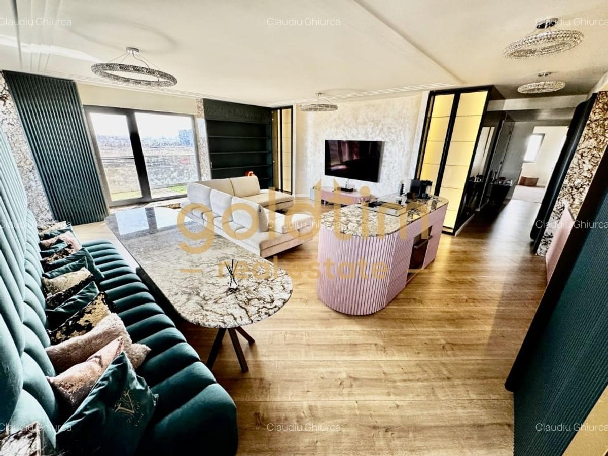 Apartament cu 3 camere decomandat, mobilat în Pipera - 2