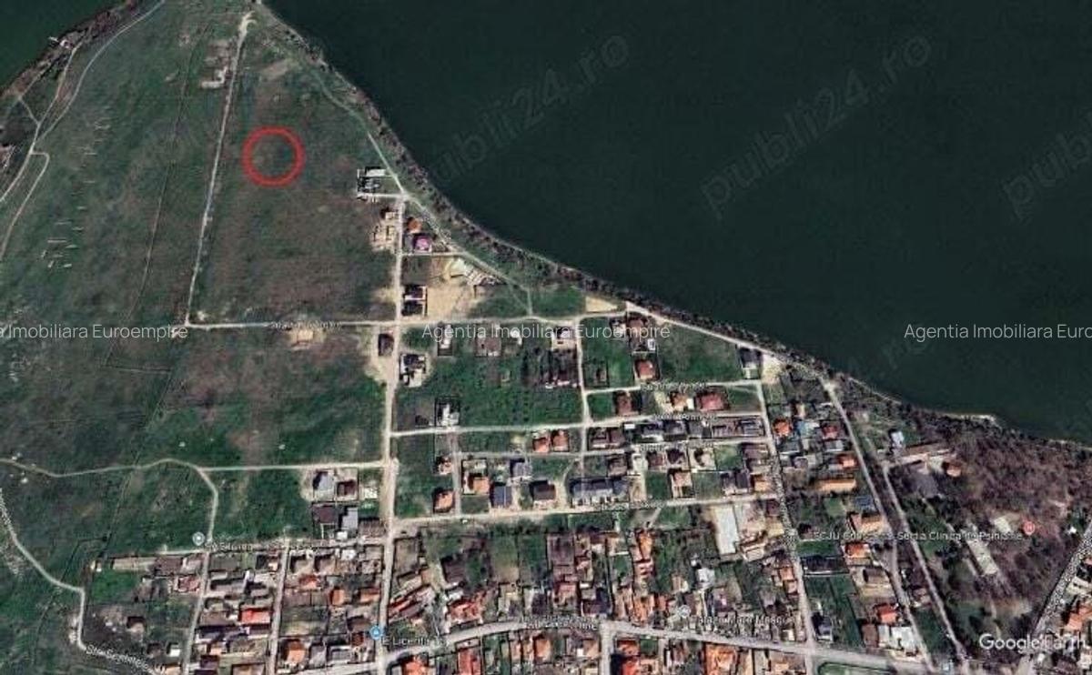 Teren de vanzare in Palazu Mare, Lac - 1000 mp - 1